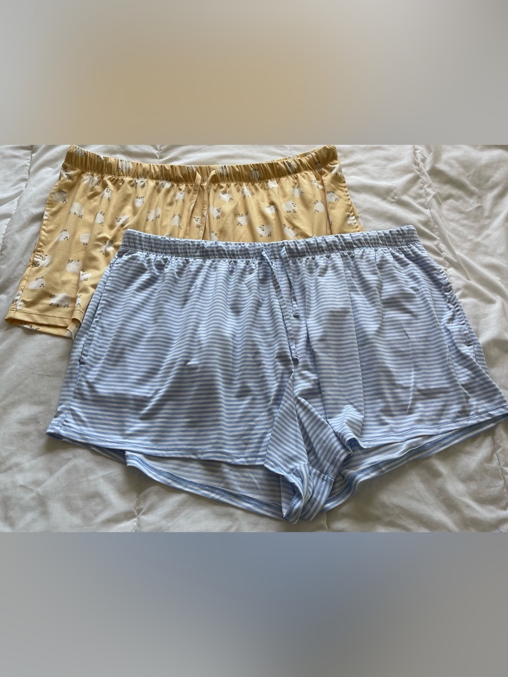 2 Piece PJ Shorts